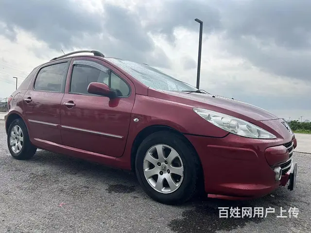 标致307 2009款 307-两厢 1.6 手自一体 爱乐 - 图片 2