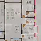 珠海电梯新房，96平3房首付15万起月供2000