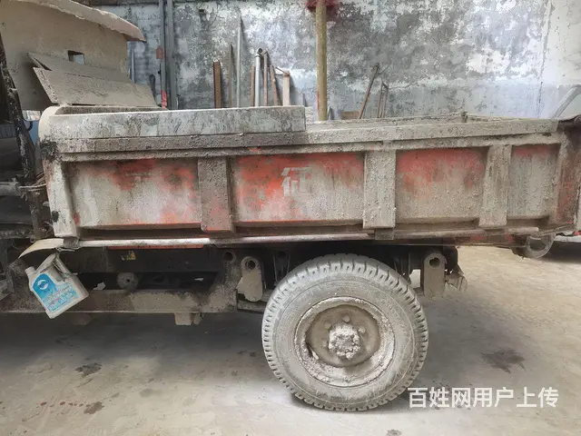 五征黄皮三轮车 - 图片 4