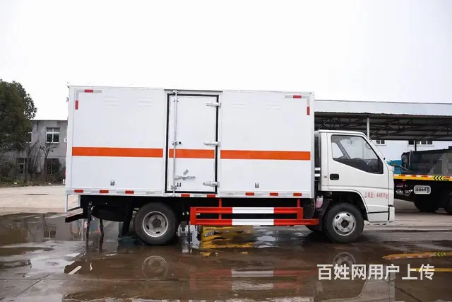 4.2米一类爆破器材厢式运输车现货分期包上户 - 图片 2