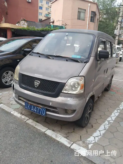 哈飞加长面包车，空调铝轮，报废 - 图片 1