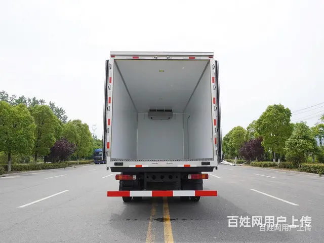 解放J6L精英版6米8物流配送冷藏车配置图片报价 - 图片 7