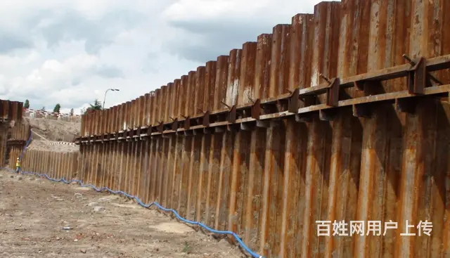 信阳价格低的钢板桩联系电话 - 图片 1