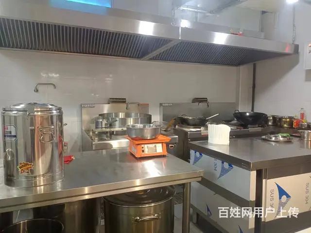 8464（铺联邦）南关十字亚欧写字楼下餐馆低价转让 - 图片 4
