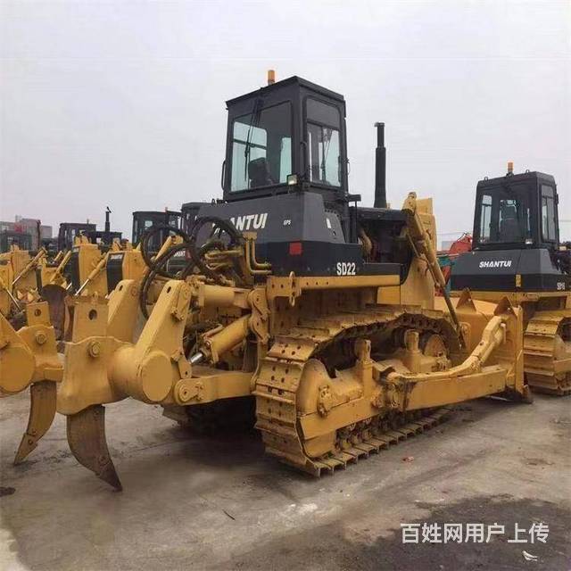 和田低价出售二手闲置山推220 320推土机的图片