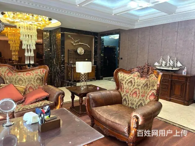 盛和世纪花园洋房复式豪装，一楼带百米花园带地下使用380平 - 图片 6