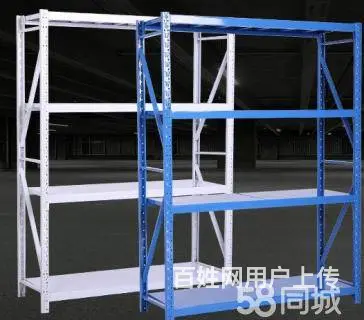 货架仓库架家用地下室储物架简易拆装 - 图片 3