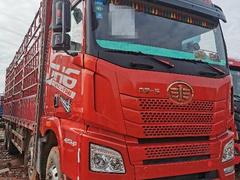 一手车 解放JH6前四后八9米6高栏 刚审