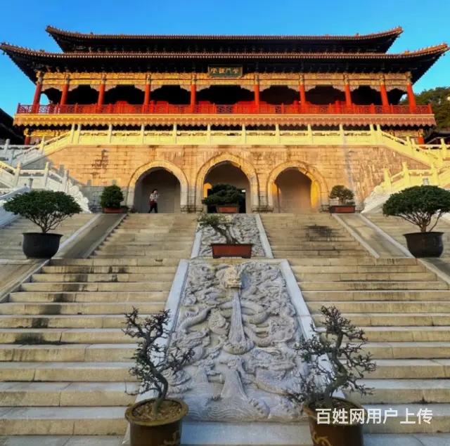 石雕御道#古代建筑#寺庙浮雕御路 - 图片 3