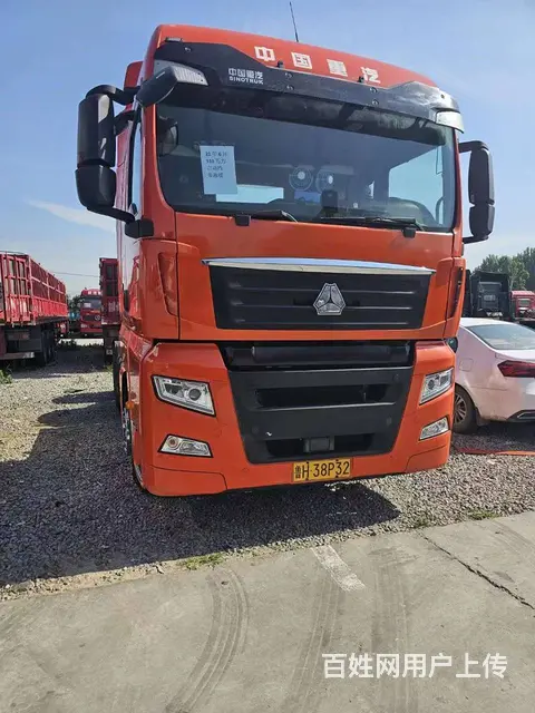 重汽汕德卡 牵引车 国6 - 图片 3