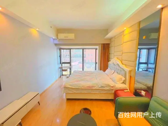 东中街地铁口，大悦城精装修，出租中，高租金 - 图片 1