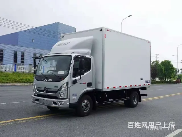 南充 4米2蓝牌冷冻车保鲜车低首付开车回家 - 图片 9