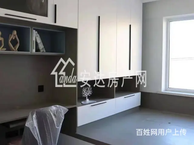 富丽一方，94平米仅有明厅户型，小屋装修太漂亮了 - 图片 7