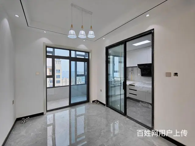 精装婚房 全新社区 麒麟公馆 没住 有钥匙 随时能看房 - 图片 4