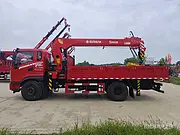 东风小单桥6.3吨8吨随车吊吨位齐全大量现车