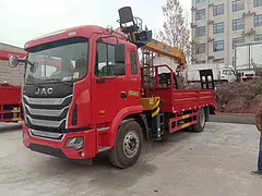 江淮徐工8吨单桥随车吊带爬梯 现车大促销
