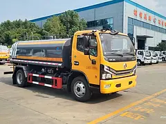 国六东风多利卡10方洒水车 新车二手洒水车价格便宜