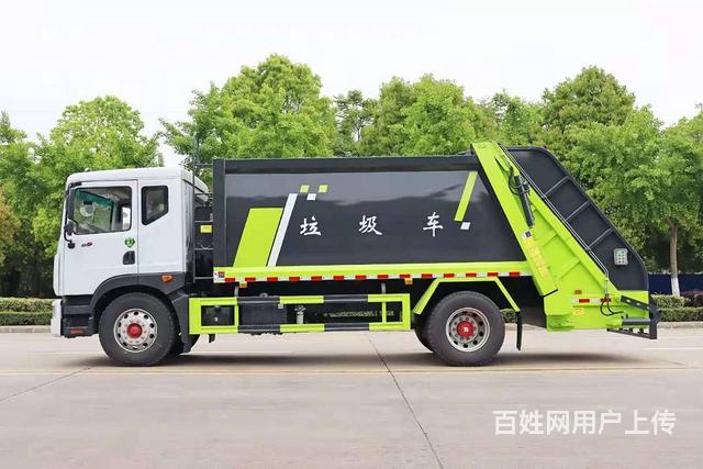 （8-12方）多利卡环卫垃圾压缩车厂家直销可分期的图片