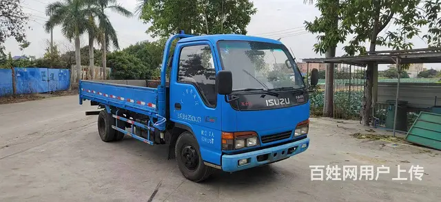 10年五十铃4.2米平板货车，手续齐全，车况精品 - 图片 2