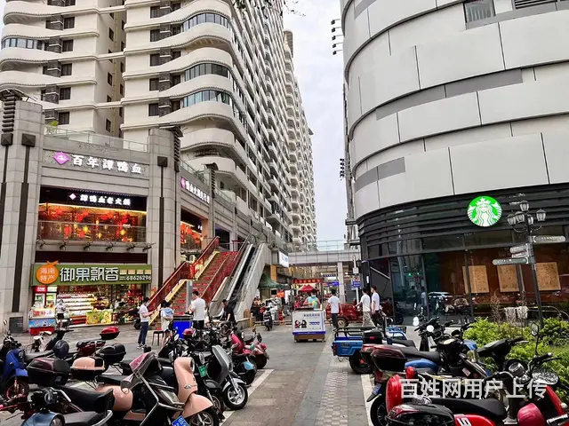 （51旺铺推荐）远大购物中心辛巴克旁40平旺铺分租或者整租 - 图片 4