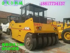 二手胶轮压路机——XP301压路机报价