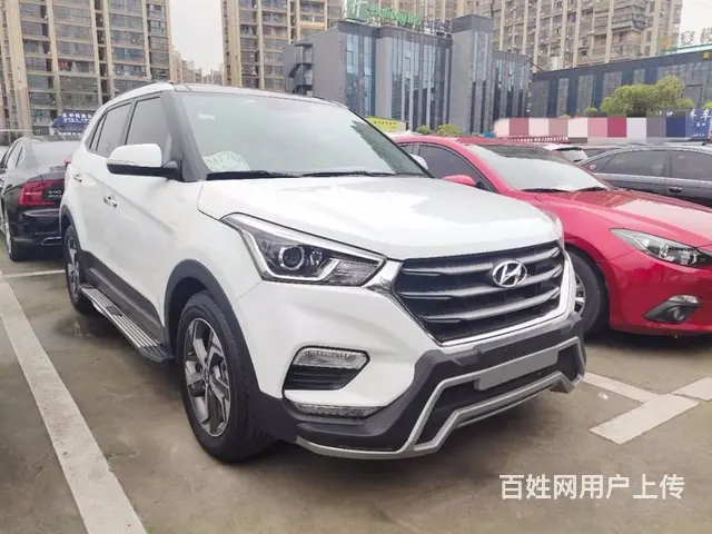 现代ix25 2017款 1.6 手自一体 GLS 智能型 - 图片 3