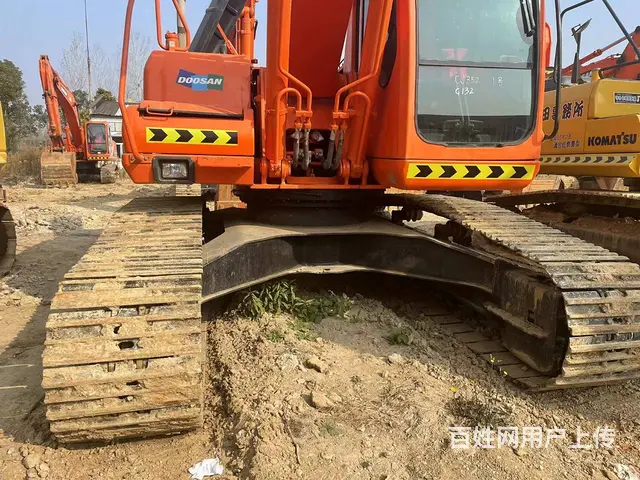 出售二手挖掘机斗山220-7手续全质保两年全国包送 - 图片 7