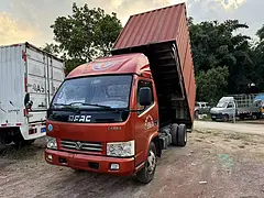 15年东风多利卡单排双轮4米2车厢