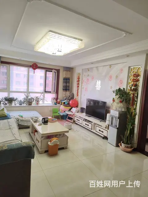 宁县高层电梯房，3996元/平米，精装修三居室，首付11万 - 图片 1