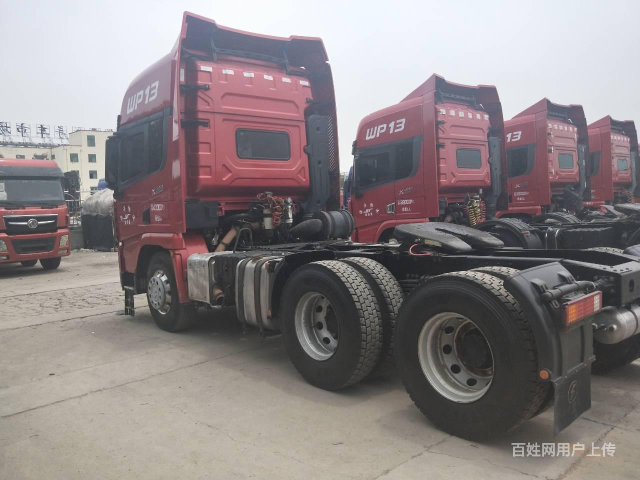 急售二手德龙x500,双驱轻体 潍柴国五,包提档