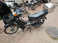 宗申110弯梁