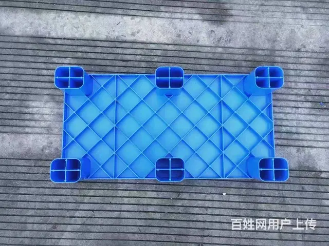 二手塑料地拍子塑料托盘二手叉车栈板防渗漏平台防潮板 - 图片 8