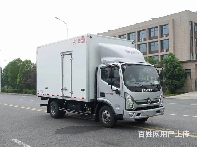 福田奥铃宽体2.3*2.3冷藏车厂家直销包上户送车 - 图片 1