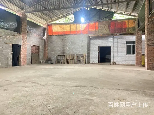 房东直租）雨花区万家丽中路湘府路高架植物园旁400平仓库出租 - 图片 9