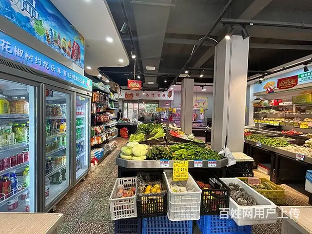 （老板本人）成熟小区出入口日营业额六千+生鲜超市转让5668 - 图片 2