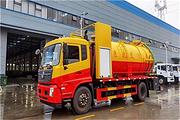 三门峡东风牌吸污车5方8方价格配置免购置税送车上门