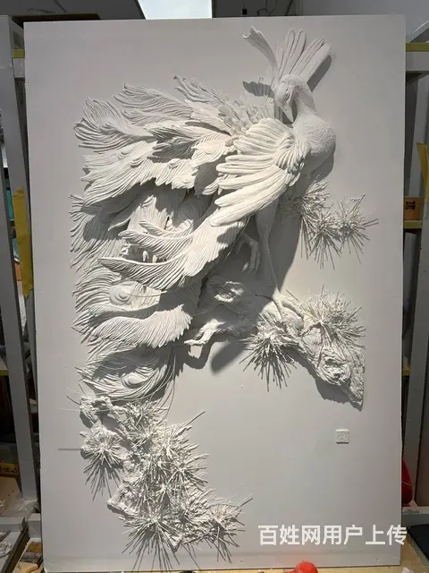 3D立体浮雕彩绘培训 立体浮雕壁画彩绘培训班 - 图片 7