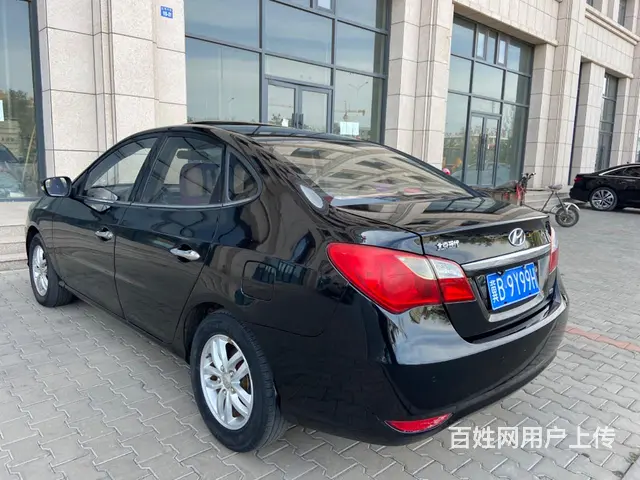 现代 伊兰特 2011款 伊兰特 悦动 1.6 手动 豪华型 - 图片 7