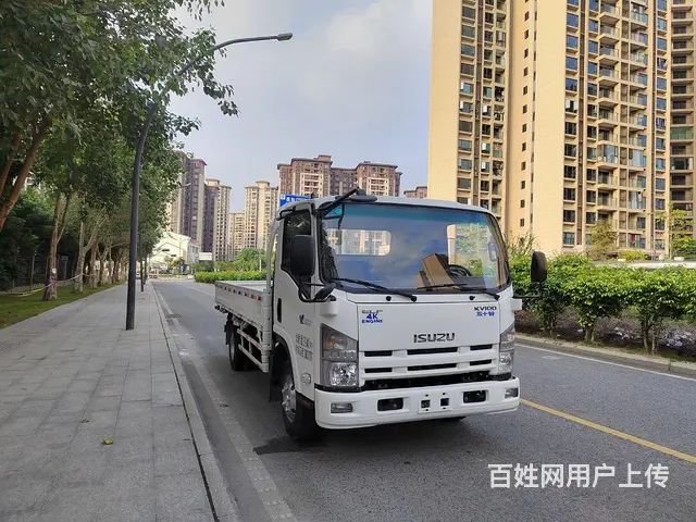 五十铃 五十铃K600 平板车 国5 - 图片 3
