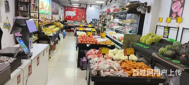 【城市快迅】淮上区桂花园北区西门沿街商铺转让 - 图片 5