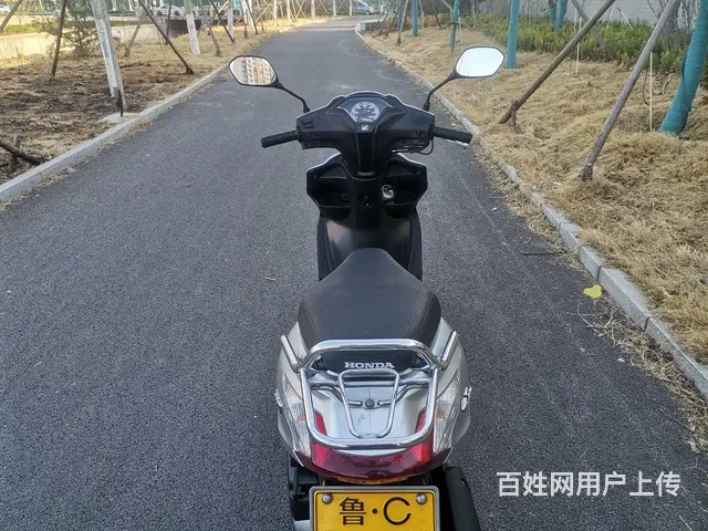 国四电喷原装本田125独立标踏板摩托车牌证全 - 图片 5