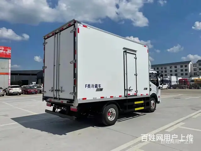 东风4米2肉铃车冷藏车大概多少钱 - 图片 9