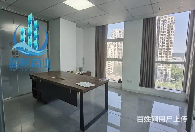 万达旁香榭大厦230平纯办公出租 - 图片 4