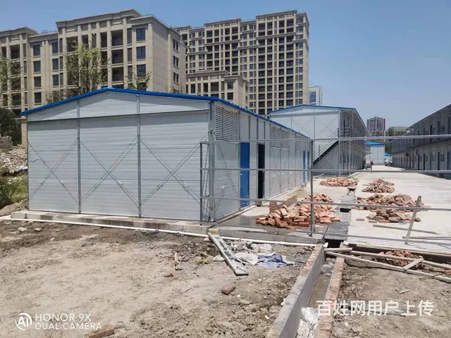 活动房，厂房隔断，工地围挡，集装箱，厂房办公室，活动房回收， - 图片 4