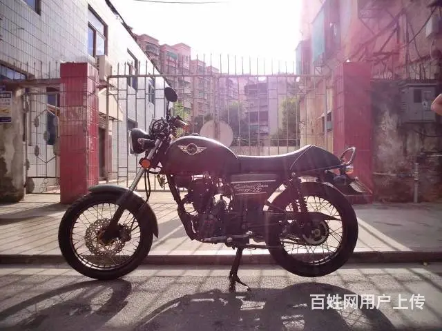 出售2017年复古男装街车，正牌证五证齐全，无违章 - 图片 1
