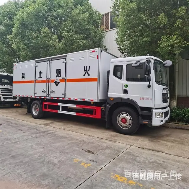 6.8米危废运输车哪里买 - 图片 4