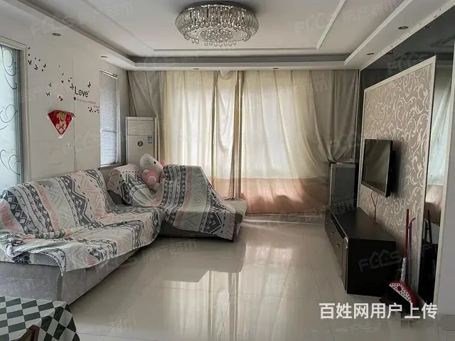 丽景苑，黄金楼层双阳台精装，便宜急租，有钥匙随时看的图片