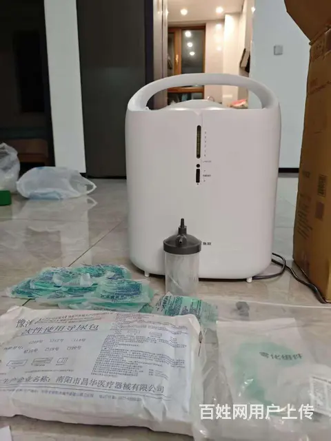 鱼跃7F-3W制氧机，家用吸氧神器， - 图片 1