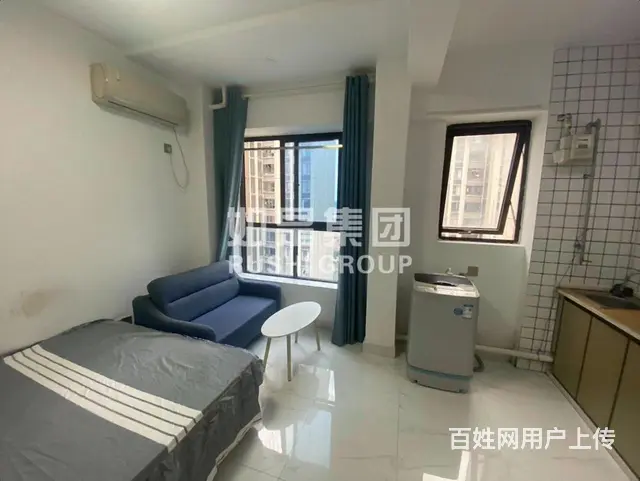 中骏世界城万达旁 公寓一房带厨房 独卫 出租 拎包入住 - 图片 7