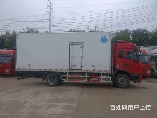 东风天锦6.8米冷藏车 国6可分期全国上牌提供挂靠 - 图片 2